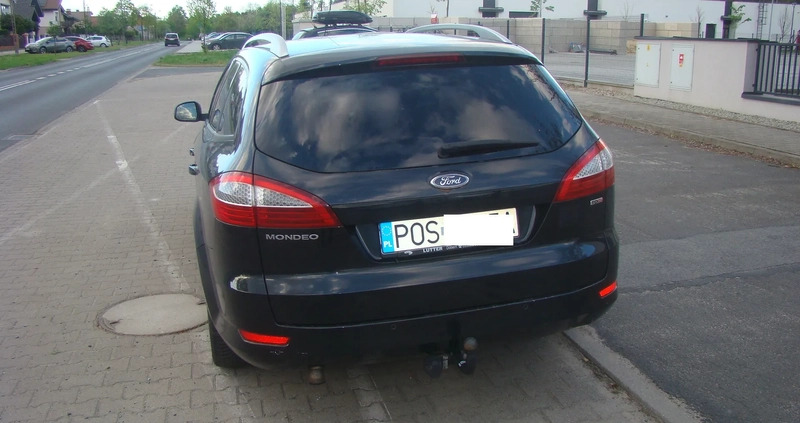 Ford Mondeo cena 16500 przebieg: 260000, rok produkcji 2008 z Żarki małe 172